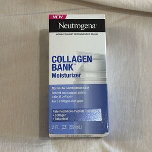 Neutrogena Collagen Bank Moisturizer 2 oz | Bakuchiol Glow + Plump Skin